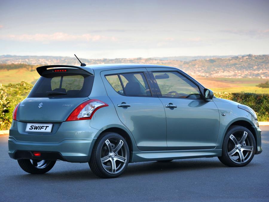 Suzuki Swift Special Edition 2012 года  (фото 6 из 6)